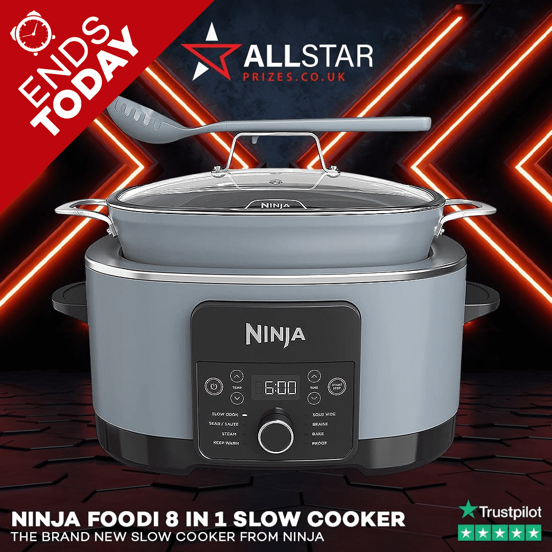 Ninja Foodi Possible Cooker 8-in-1 Slow Cooker – Good Game Giveaways UK