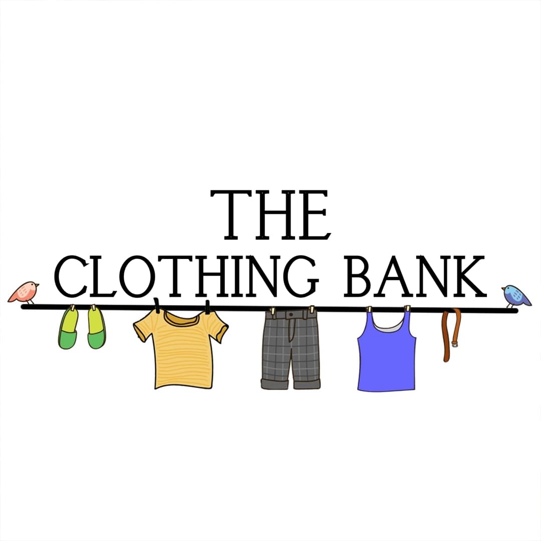 £2,000 DONATION TO THE CLOTHING BANK