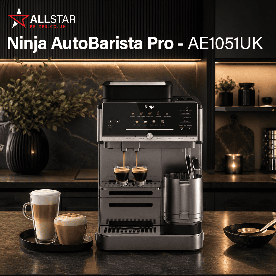 Ninja AutoBarista Pro Espresso & Filter Coffee Machine – AE1051UK