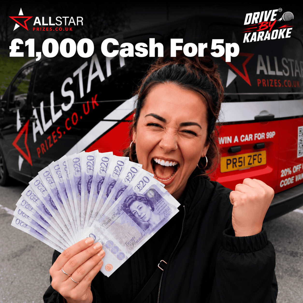 💰 £1,000 for 5p