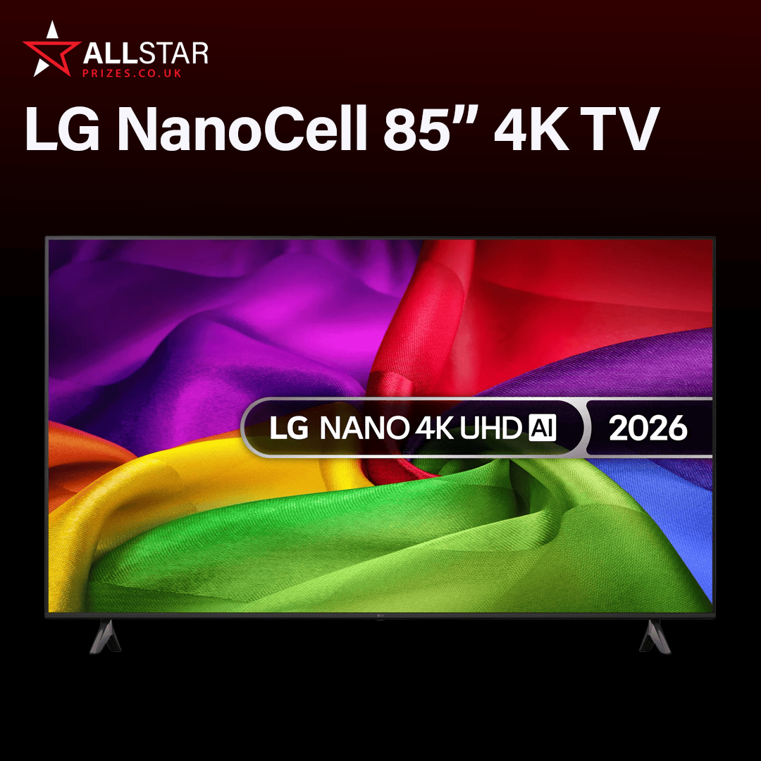 🍿85″ LG NanoCell 4K Smart TV