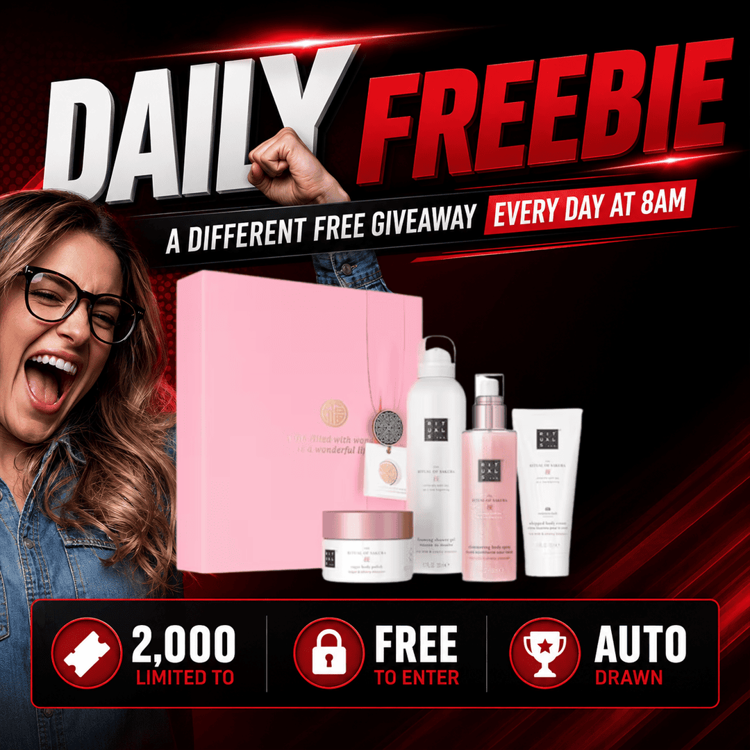 ๐ DAILY FREEBIE โ Rituals The Ritual of Sakura Medium Gift Set๐