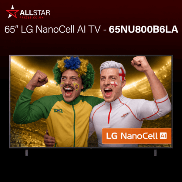LG NANO AI NU80 65″ 4K Ultra HD Smart TV 2026