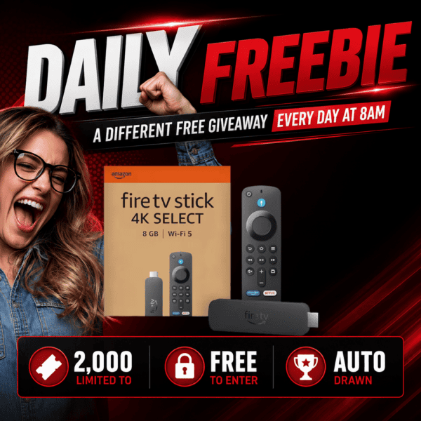 DAILY FREEBIE – Amazon Firestick 4k