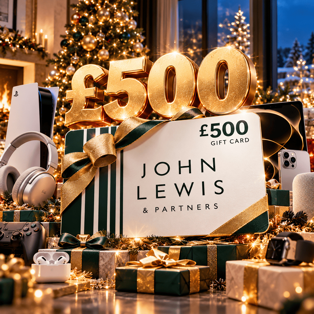 £500 John Lewis Gift Card for Just 49p