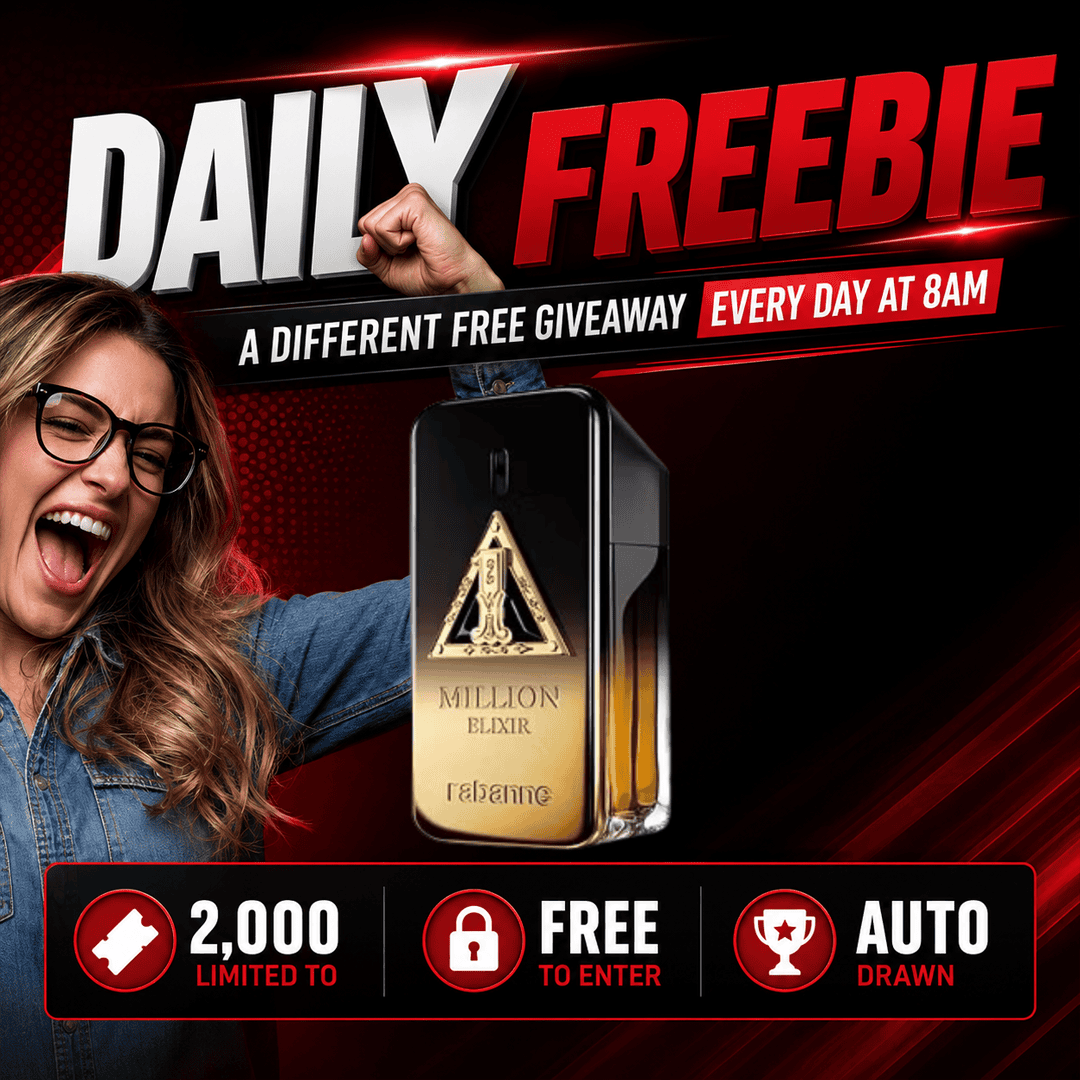 🎁 DAILY FREEBIE – Rabanne 1 Million Elixir🎁