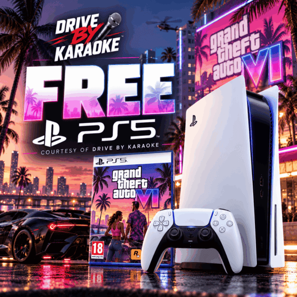 FREE – Drive By Karaoke PS5