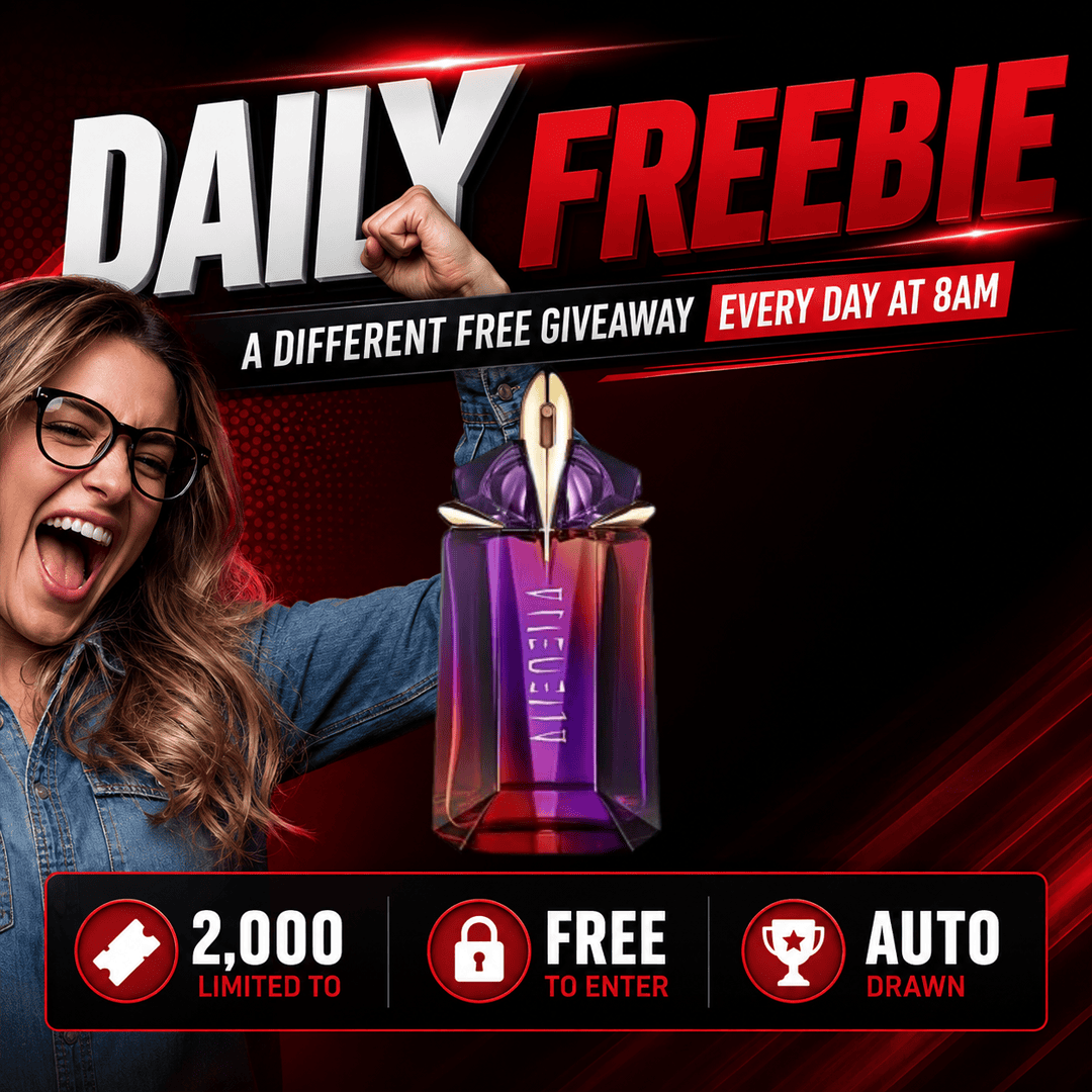 🎁 DAILY FREEBIE – Mugler Alien Hypersense Eau de Parfum 🎁