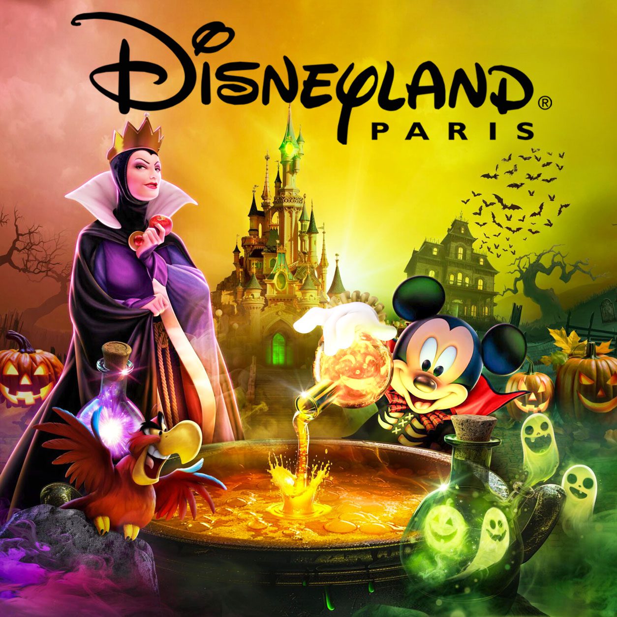 £2,500 Disneyland Paris Halloween Trip