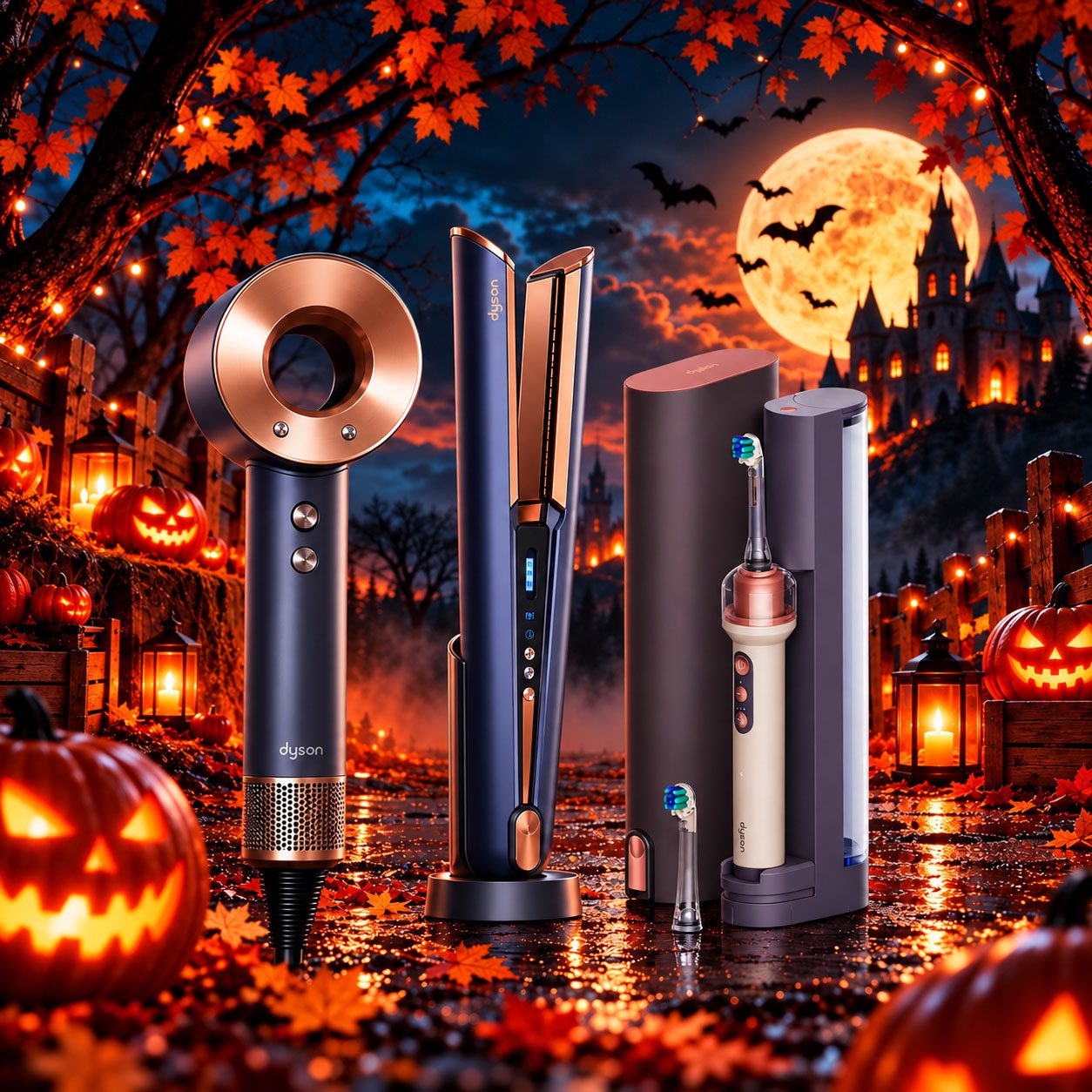 ‍Dyson Health & Beauty Bundle