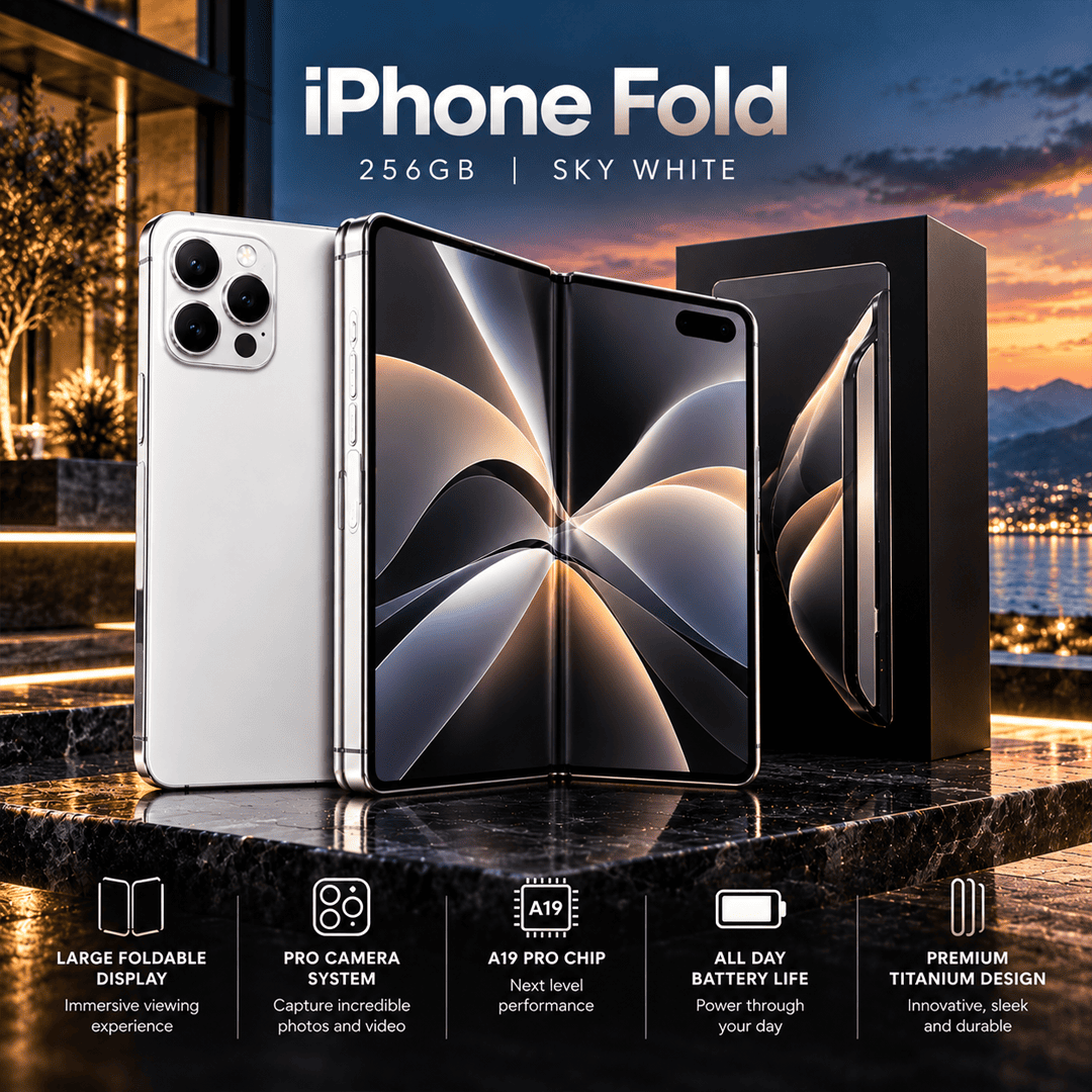 NEW Apple iPhone Fold 256GB For Just 49P