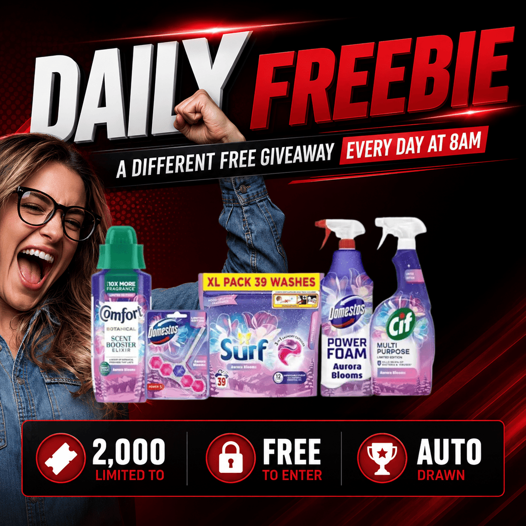 🎁 DAILY FREEBIE – Aurora Blooms Cleaning & Laundry Bundle🎁